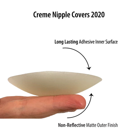 Creme Nipple Covers 2020 WholeNexus