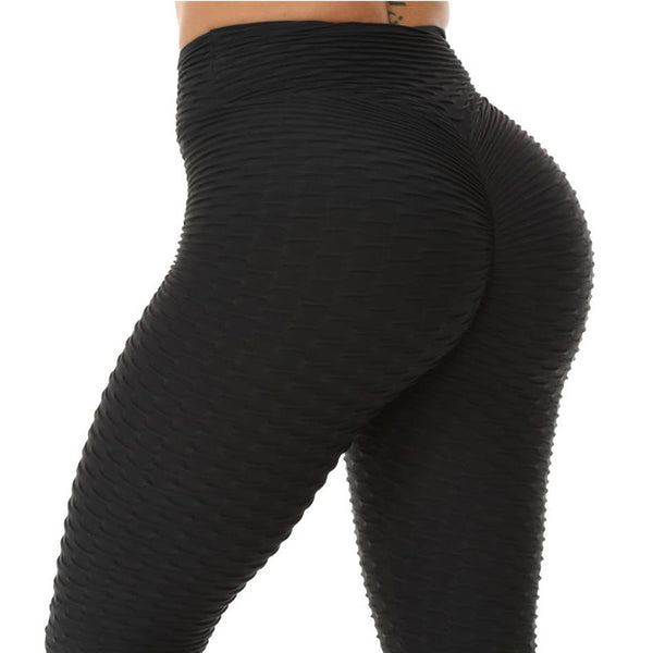 High Waisted Anti-Cellulite Push Up Leggings