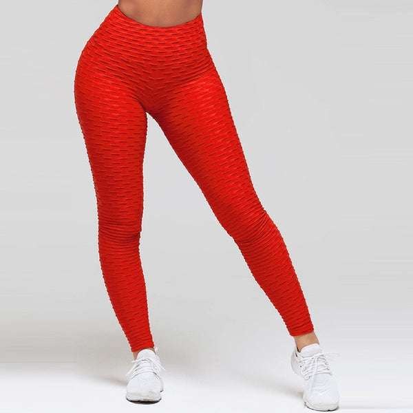 High Waisted Anti-Cellulite Push Up Leggings